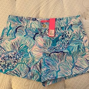 NWT Lilly Pulitzer Kellar stretch shorts